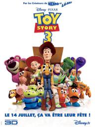 Toy Story 3 - cinéma réunion